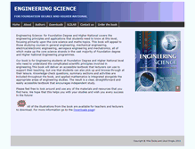 Tablet Screenshot of key2engineeringscience.com